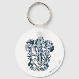 Harry Potter   Gryffindor Crest Blue Key Ring