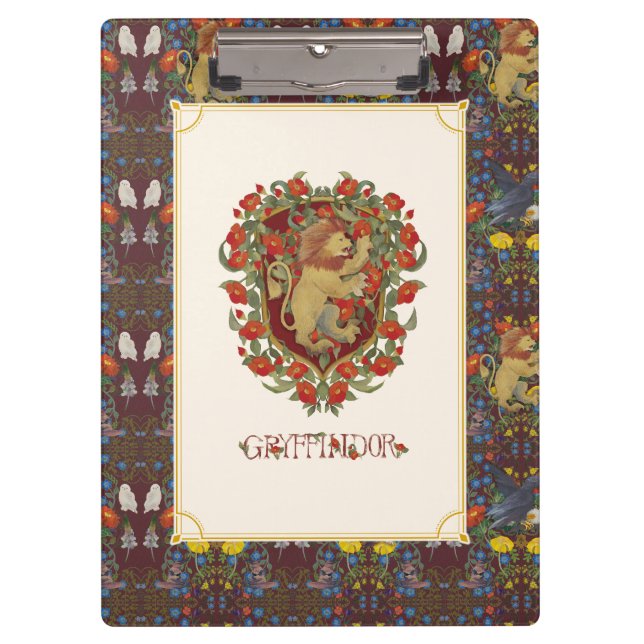 HARRY POTTER™ | GRYFFINDOR™ Crest Clipboard (Front)
