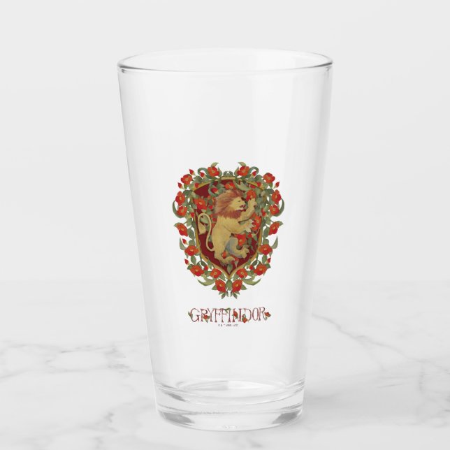 HARRY POTTER™ | GRYFFINDOR™ Crest Glass (Front)