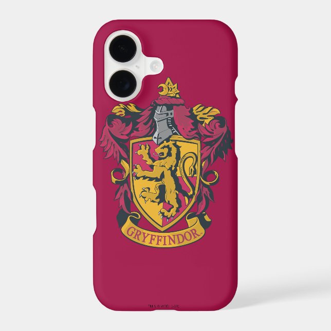 Harry Potter | Gryffindor Crest Gold and Red (Back)