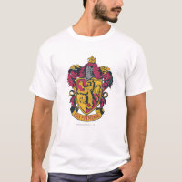 Harry Potter | Gryffindor Crest Gold and Red