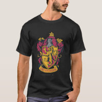 Harry Potter | Gryffindor Crest Gold and Red