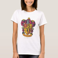 Harry Potter | Gryffindor Crest Gold and Red