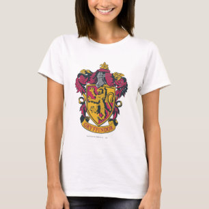 Harry Potter   Gryffindor Crest Gold and Red T-Shirt