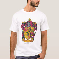Harry Potter | Gryffindor Crest Gold and Red