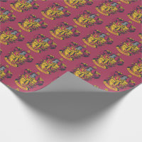 Harry Potter | Gryffindor Crest Gold and Red
