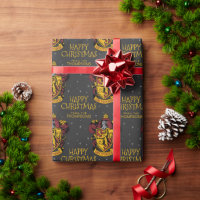 Harry Potter | Gryffindor Crest - Happy Christmas