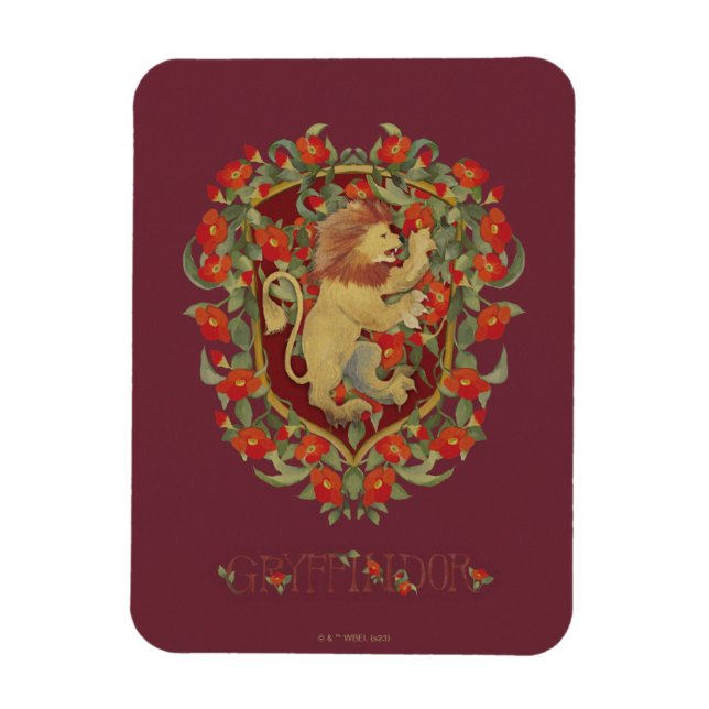 HARRY POTTER™ | GRYFFINDOR™ Crest Magnet (Vertical)