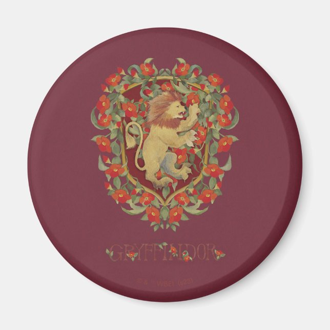 HARRY POTTER™ | GRYFFINDOR™ Crest Magnet (Front)