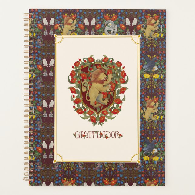 HARRY POTTER™ | GRYFFINDOR™ Crest Planner (Front)