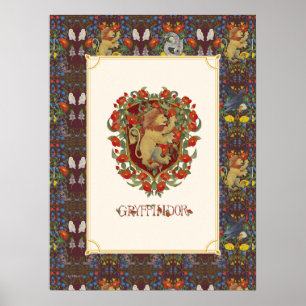 HARRY POTTER™   GRYFFINDOR™ Crest Poster
