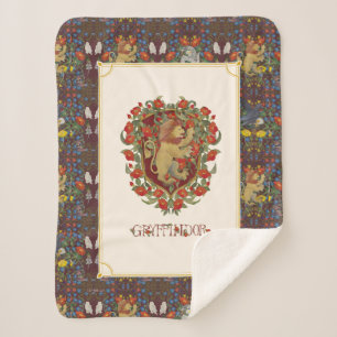HARRY POTTER™   GRYFFINDOR™ Crest Sherpa Blanket