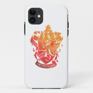 Harry Potter   Gryffindor Crest - Splattered iPhone 11 Case