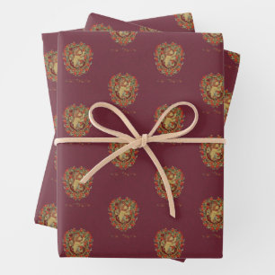 HARRY POTTER™   GRYFFINDOR™ Crest Wrapping Paper Sheet