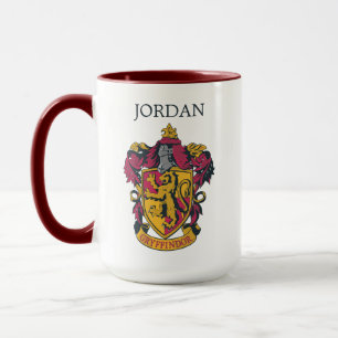 Harry Potter   Gryffindor House   Add Your Name Mug