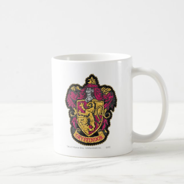 Harry Potter | Gryffindor House Crest Coffee Mug (Right)