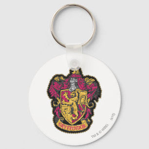 Harry Potter   Gryffindor House Crest Key Ring