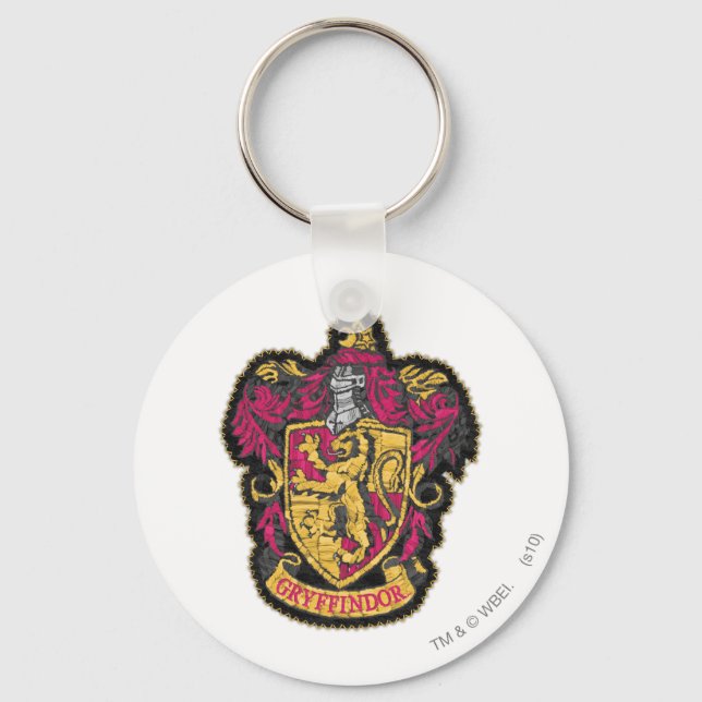 Harry Potter | Gryffindor House Crest Key Ring (Front)