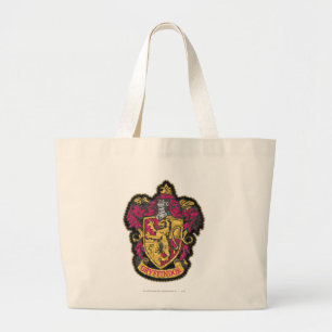Harry Potter   Gryffindor House Crest Large Tote Bag