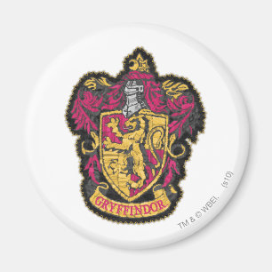 Harry Potter   Gryffindor House Crest Magnet