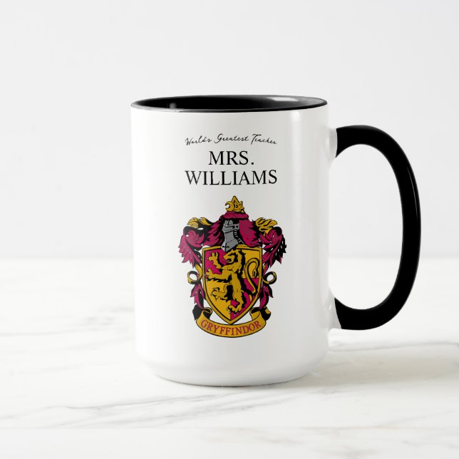 Harry Potter | Gryffindor House Crest Mug (Right)