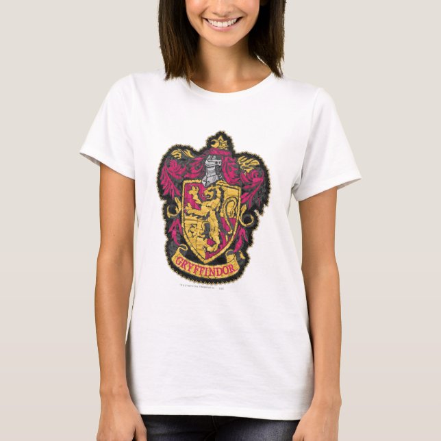 Harry Potter | Gryffindor House Crest T-Shirt (Front)