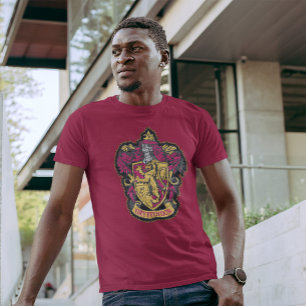Harry Potter   Gryffindor House Crest T-Shirt