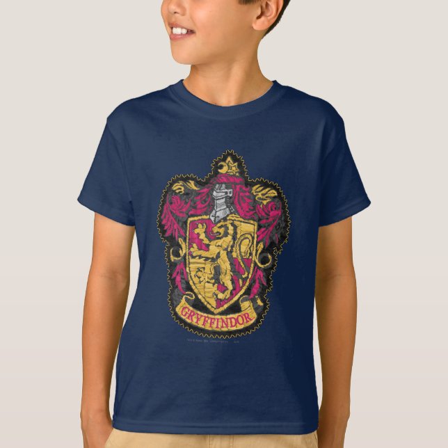 Harry Potter | Gryffindor House Crest T-Shirt (Front)