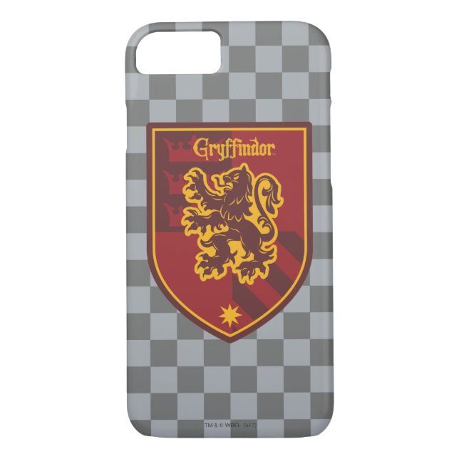 Harry Potter | Gryffindor House Pride Crest Case-Mate iPhone Case (Back)