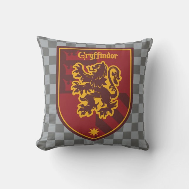 Harry Potter | Gryffindor House Pride Crest Cushion (Front)