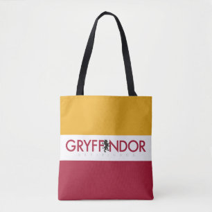Harry Potter   Gryffindor House Pride Crest Tote Bag
