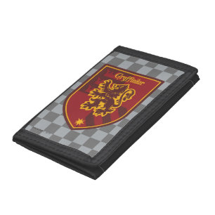 Harry Potter   Gryffindor House Pride Crest Tri-fold Wallet