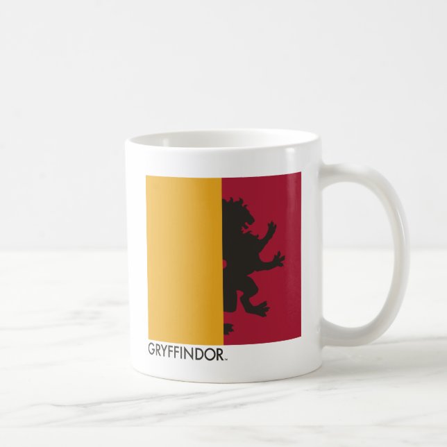 Harry Potter | Gryffindor House Pride Graphic Coffee Mug (Right)
