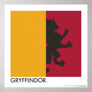 Harry Potter   Gryffindor House Pride Graphic Poster