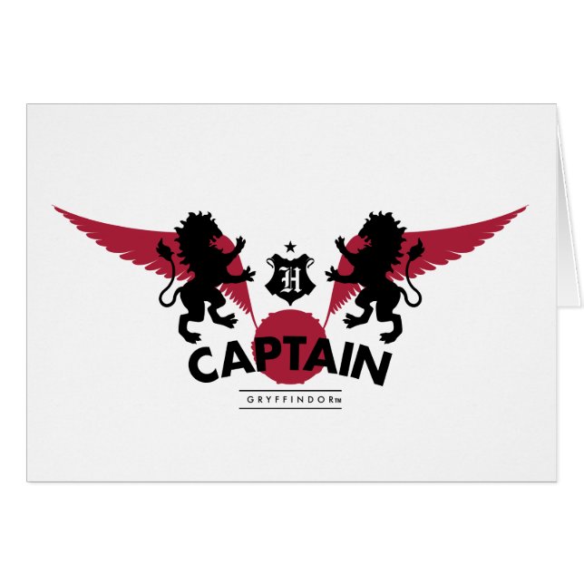 Harry Potter | GRYFFINDOR™ House Quidditch Captain (Front Horizontal)