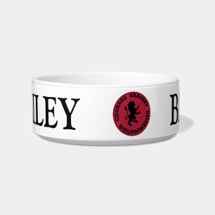 Harry Potter   GRYFFINDOR™ House Traits Graphic Bowl