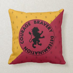 Harry Potter   GRYFFINDOR™ House Traits Graphic Cushion
