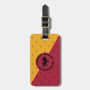 Harry Potter   GRYFFINDOR™ House Traits Graphic Luggage Tag
