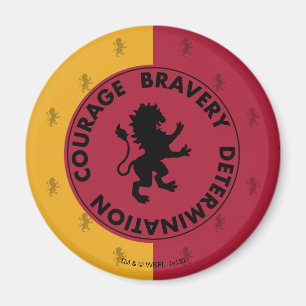 Harry Potter   GRYFFINDOR™ House Traits Graphic Magnet