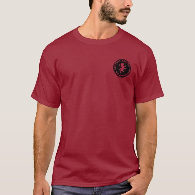 Harry Potter | GRYFFINDOR™ House Traits Graphic T-Shirt (Front)