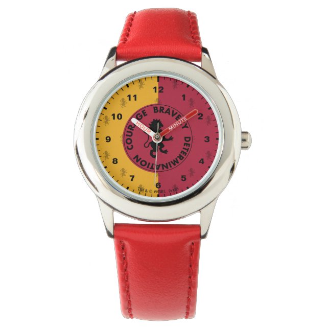 Harry Potter | GRYFFINDOR™ House Traits Graphic Watch (Front)