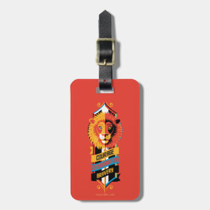 Harry Potter   GRYFFINDOR™ House Traits Sigil Luggage Tag