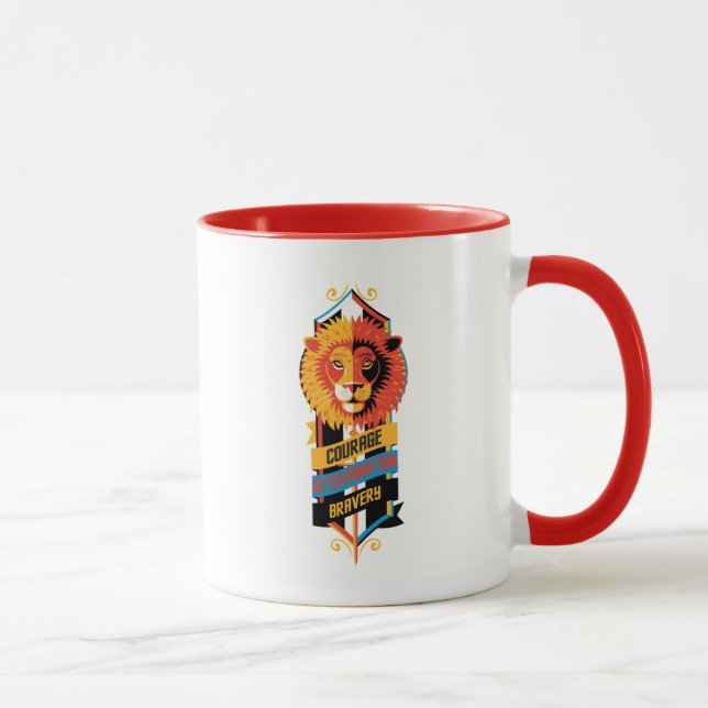 Harry Potter | GRYFFINDOR™ House Traits Sigil Mug (Right)