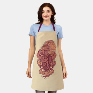 Harry Potter   Gryffindor Lion Crest Apron
