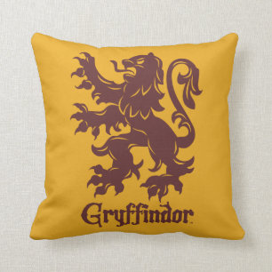 Harry Potter Gryffindor Lion Graphic Cushion