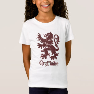 Harry Potter   Gryffindor Lion Graphic T-Shirt