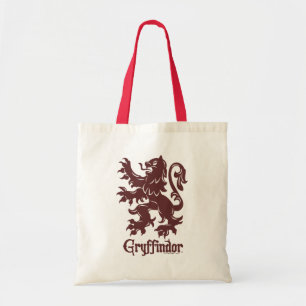 Harry Potter   Gryffindor Lion Graphic Tote Bag