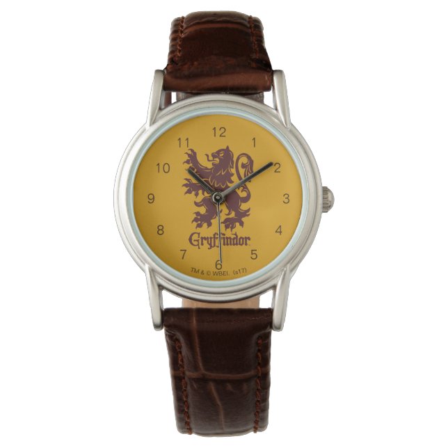 Harry Potter | Gryffindor Lion Graphic Watch (Front)
