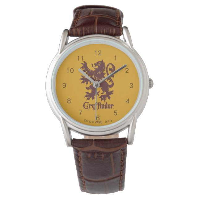 Harry Potter | Gryffindor Lion Graphic Watch (Front)