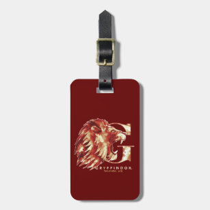 Harry Potter   GRYFFINDOR™ Lion Watercolor Luggage Tag